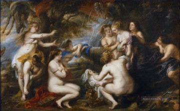 Diana und Callisto Peter Paul Rubens Ölgemälde
